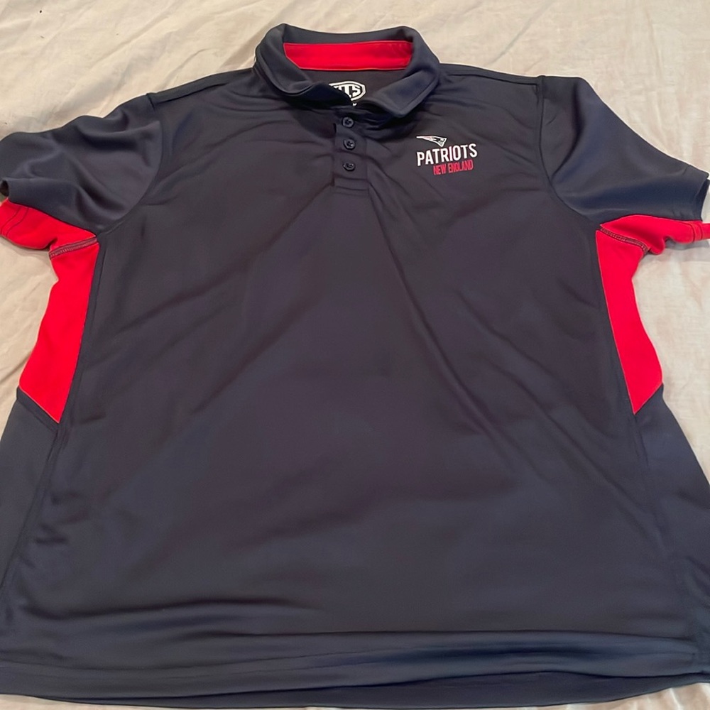 New England Patriots polo shirt